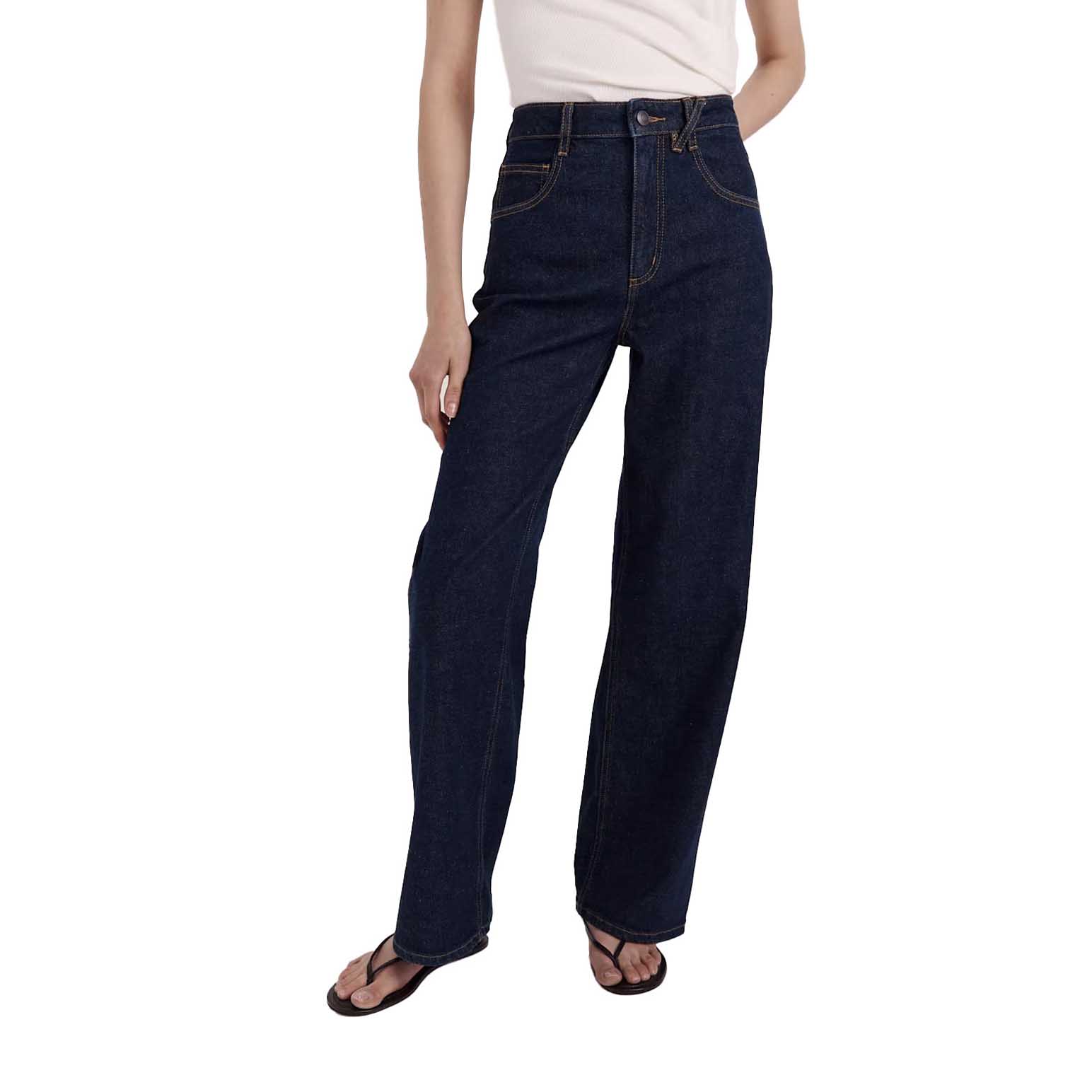 SABA Ava Wide Leg Jean
